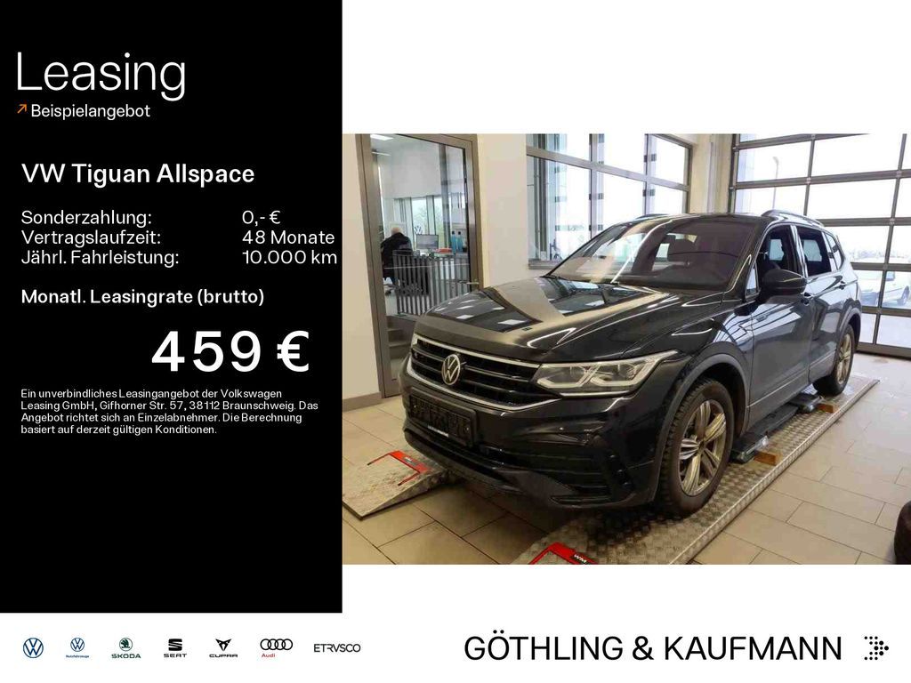 Volkswagen Tiguan Allspace 2.0 TSI R-Line Black Style 4M NA Leasing