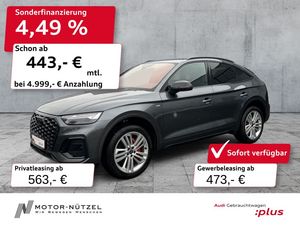 Audi Q5 Sportback 55 TFSI e QU S-LINE MATRIX+HuD+AHK