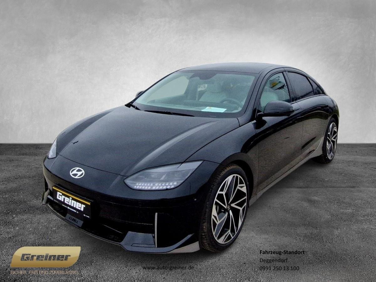 Hyundai IONIQ 6 77,4 kWh TECHNIQ-Paket 2xKlima 360 4xSHZ Leasing
