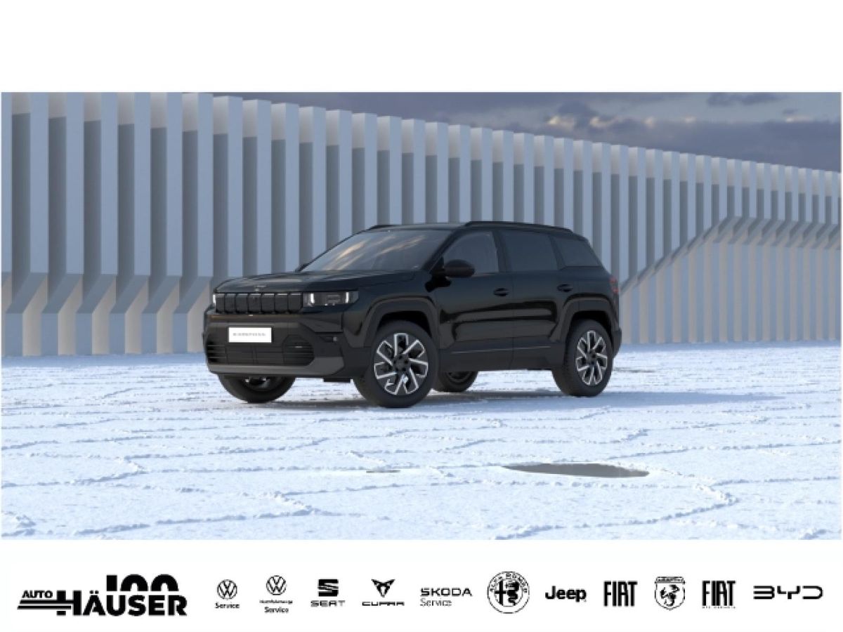 Jeep Compass Elektro First Edition 74 kWh - KOMFORT SICHERHEIT WÄRMEPUMPE EL. HECKKL. HUD NAVI ACC Leasing