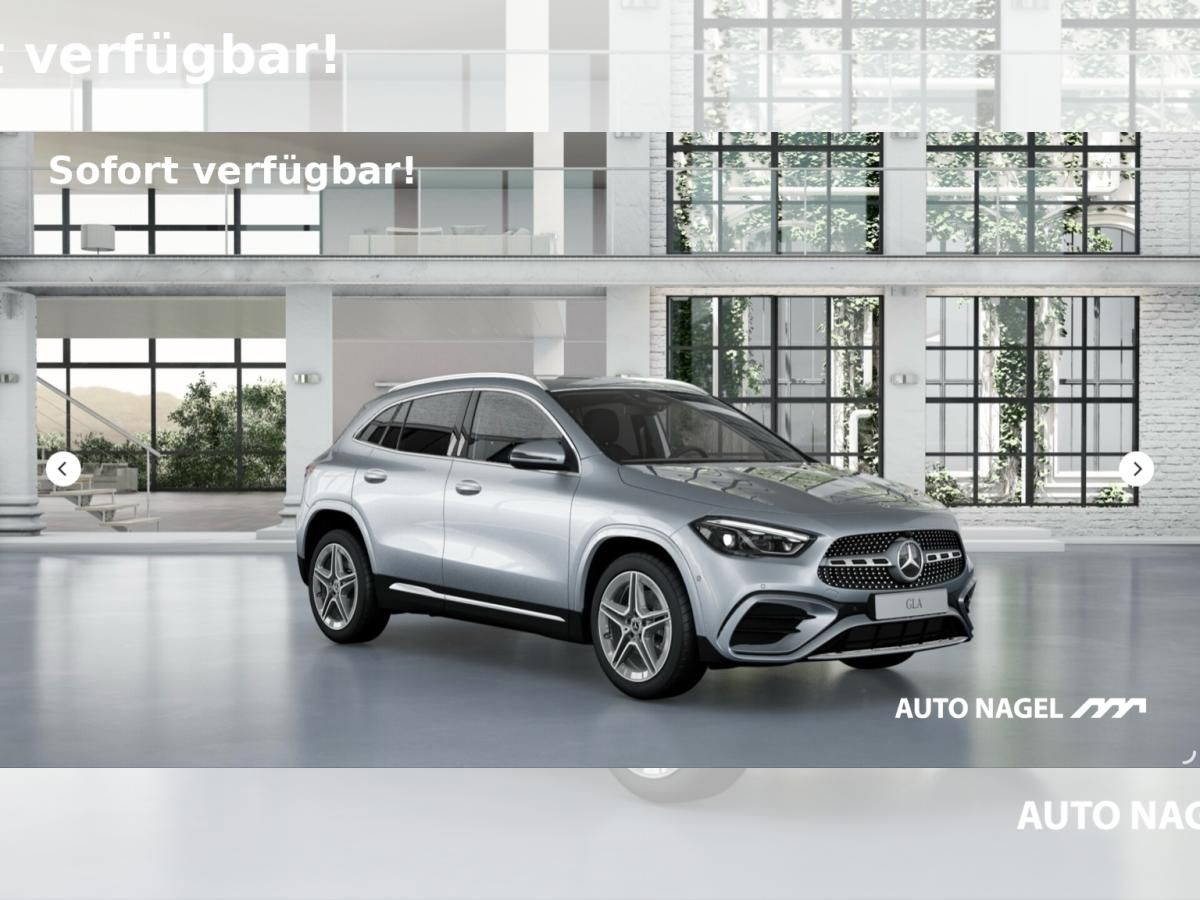 Mercedes-Benz GLA 200 – AMG Line Advanced Plus | sofort verfügbar Leasing