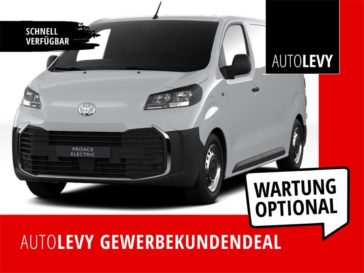 Toyota Proace L1 BEV 75 kWh +Rück-Kamera +Klima +Touch Leasing