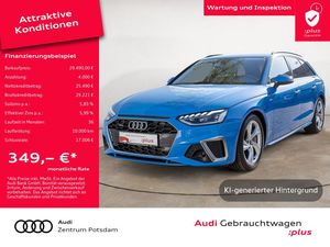 Audi A4 Avant S line 45 TFSI quattro MATRIX NAVI ACC