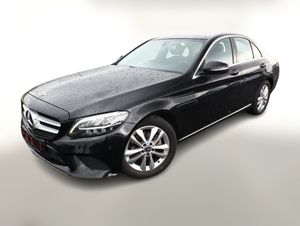 Mercedes-Benz C 180 d Aut 122 Avantgarde LED Nav Kam PDCvo/hi Auto-Abo privat Auto-Abo