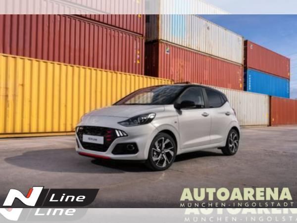 Hyundai i10 N-Line 2-farbig Leasing