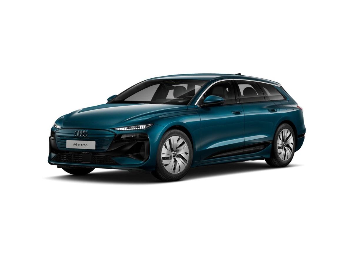 Audi A6 e-tron Avant performance Luft-AHK-HuD-B&O Leasing