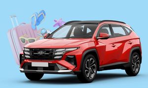 Hyundai TUCSON Trend*Sofort Verfügbar*Navi*Rückfahrk.* Leasing