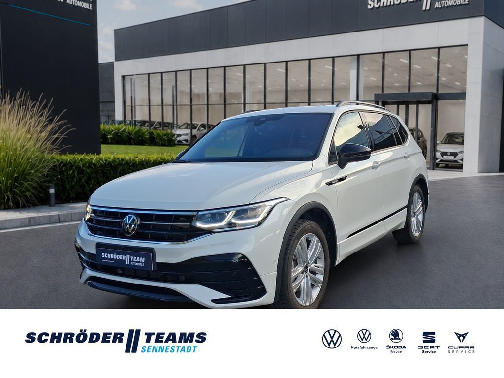 Volkswagen Tiguan Allspace R-Line 2,0 l TSI OPF 4MOTION 180 Leasing
