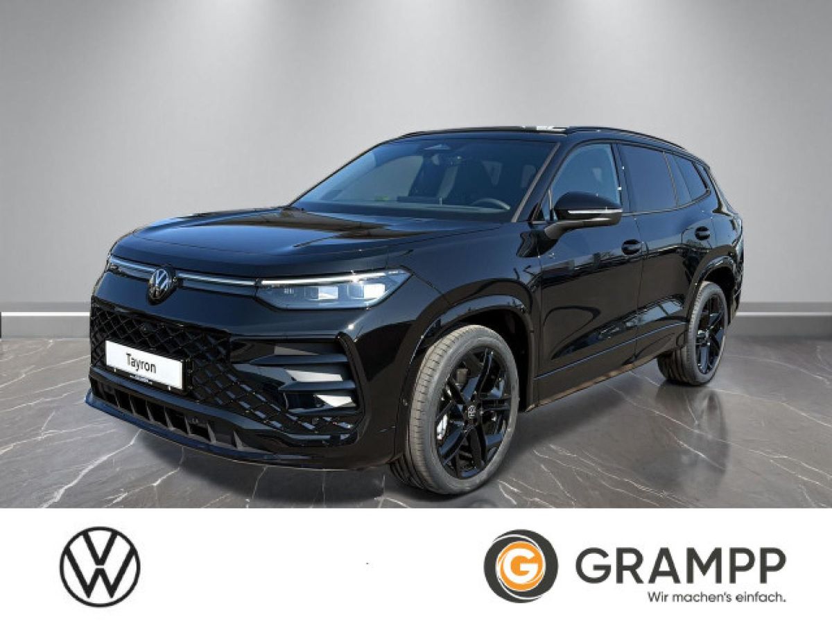 Volkswagen Tayron R-Line 2,0 l TDI DSG (193 PS) 4MOTION AHK+BLACK STYLE *SOFORT VERFÜGBAR* Leasing