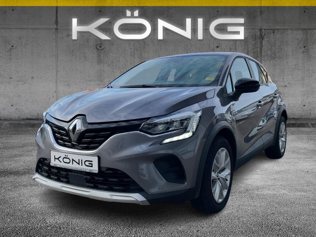 Renault Captur 1.0 TCe 90 EQUILIBRE KLIMA*NAVI*Tempomat Leasing