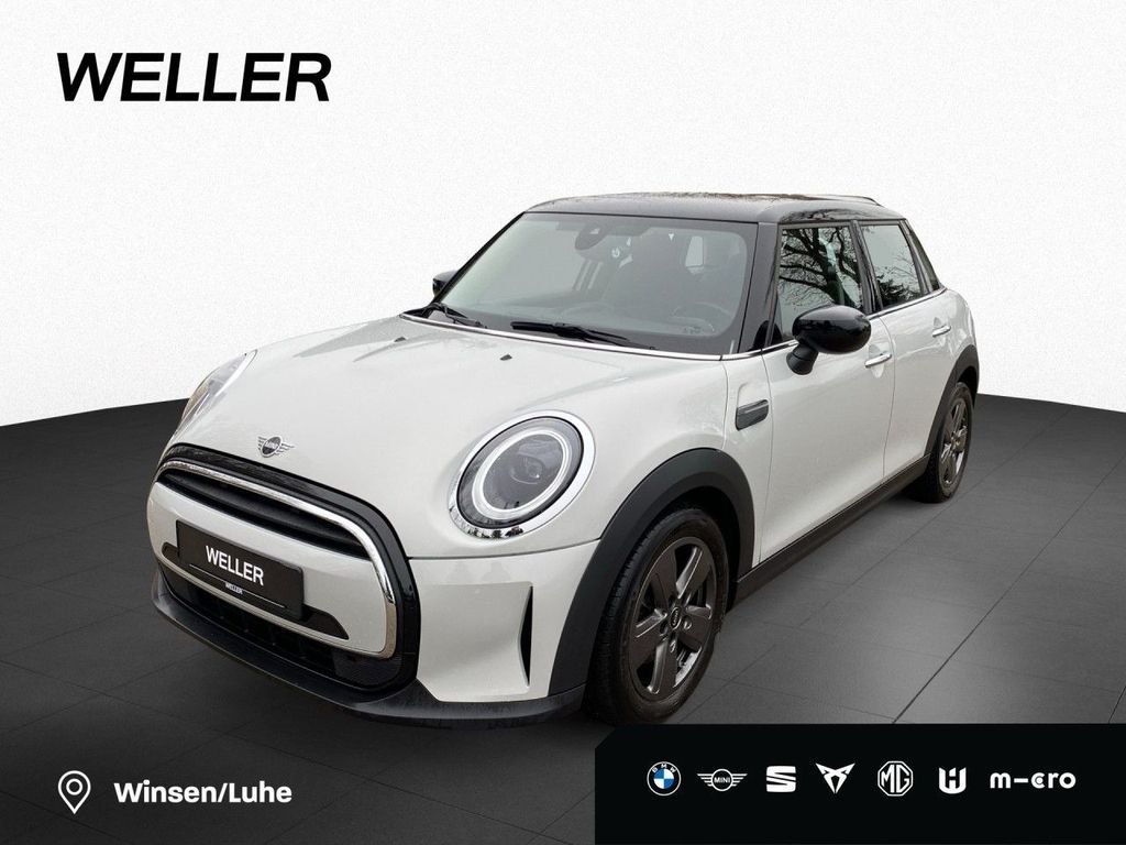 MINI 5-Türer Aut. SportSi,LED,Kamera,Tempo,SHz Navi Leasing