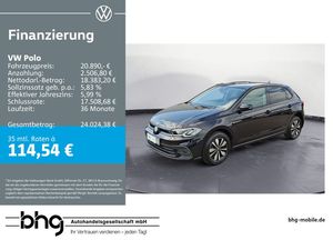 Volkswagen Polo 1,0 l TSI DSG GOAL AHK Kamera TravelAssist