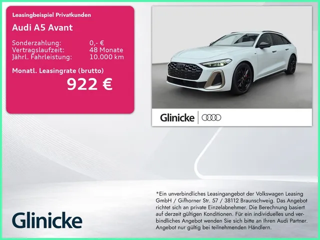 Audi A5 Avant e-hybrid quattro 270 kW S tronic