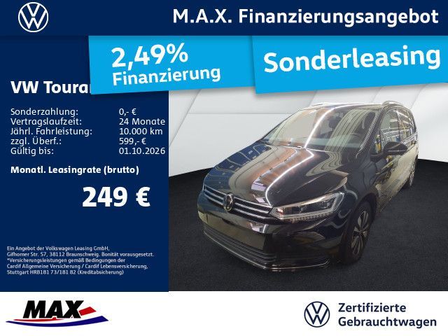 Volkswagen Touran 1.5 TSI COMFORTLINE GOAL DSG 7 SITZE+AHK+ Leasing
