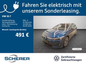 Volkswagen ID.7 GTX 4MOTION 86 kWh | SOH 99% | 360° | AHK |