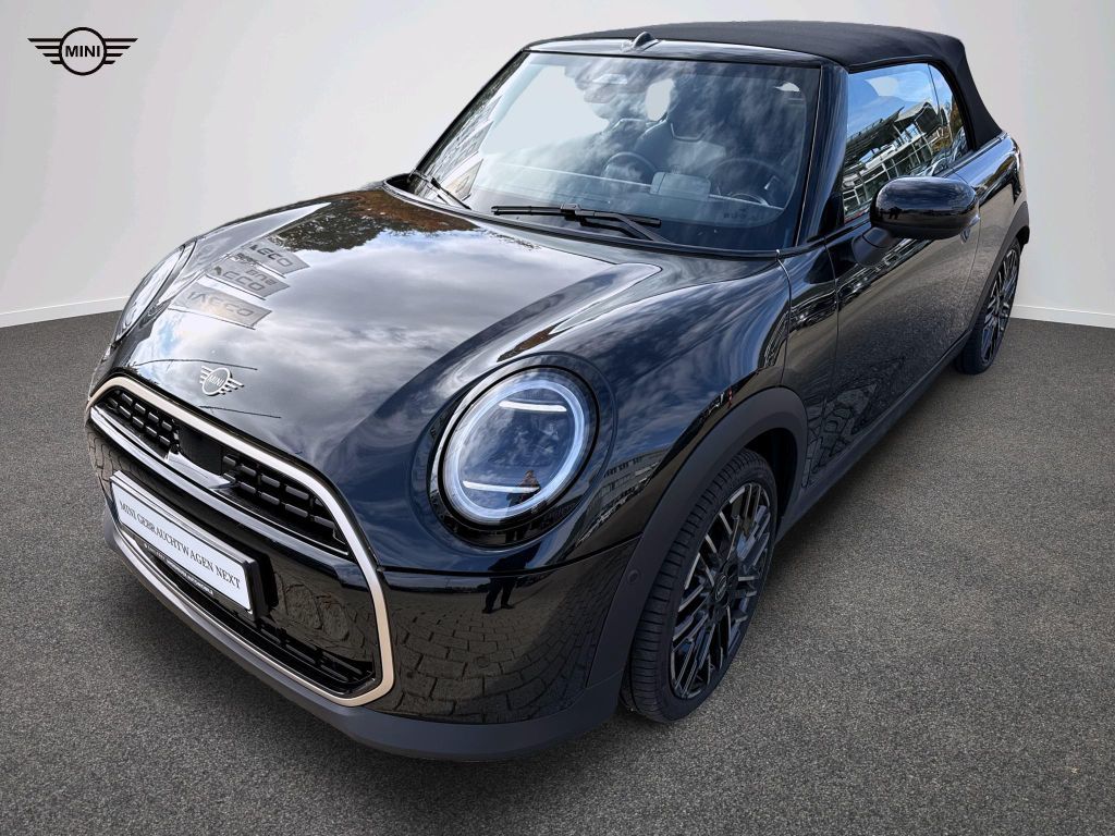 MINI Cooper C Cabrio Leasing