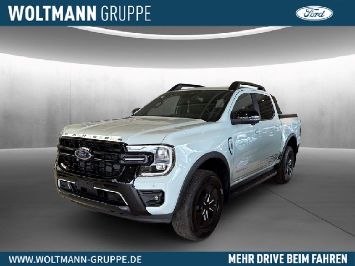 Ford Ranger Plug-in-Hybrid Stormtrak e-4WD Doppelkabine 281 PS Leasing