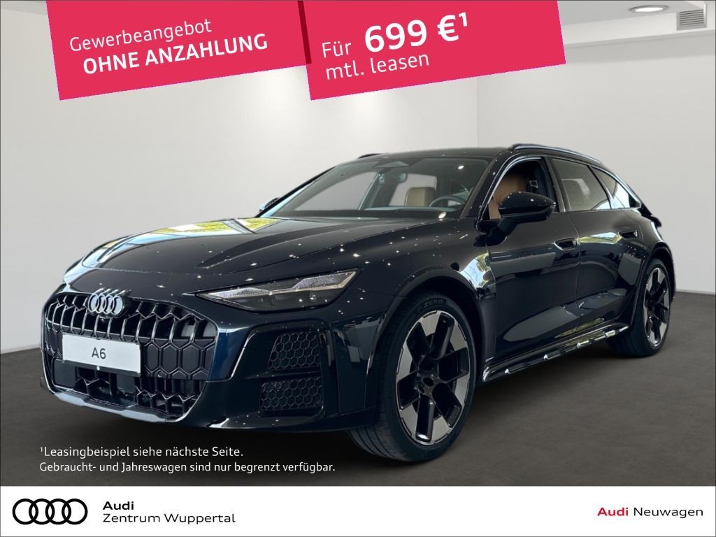 Audi A6 allroad S tronic 3.0 220 kW TDI quattro Leasing