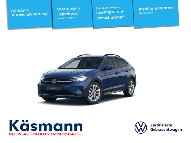 Volkswagen Taigo Life 1.0TSI DSG CARPLAY SHZ 5J.GARANTIE Leasing