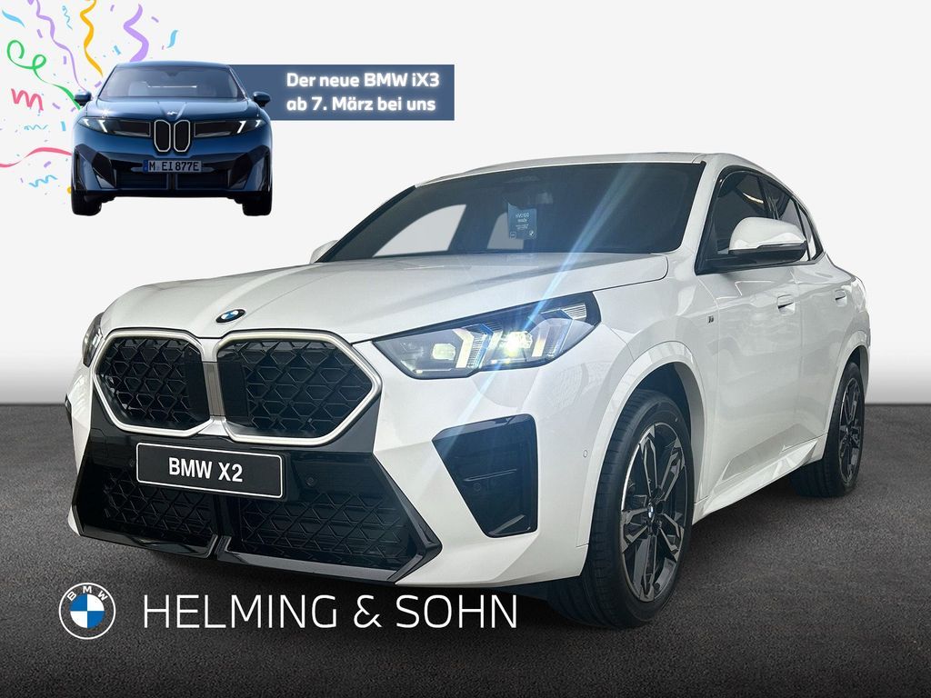 BMW X2 sDrive18d - M Sportpaket / Head-Up / Harman K Leasing