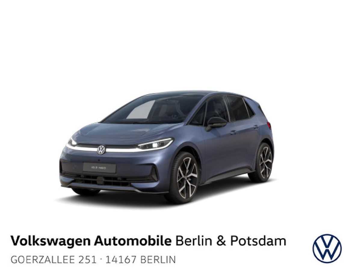Volkswagen ID.3 Neo Style 58 kWh ⚡🚗🔌 Leasing