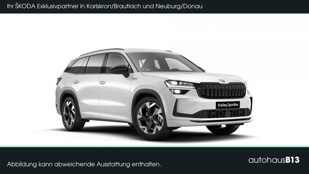 Skoda Kodiaq Sportline 1,5 TSI iV NAVI+KEYLESS+KAMERA Leasing