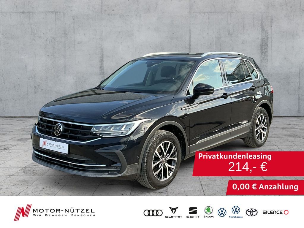 Volkswagen Tiguan 2.0 TDI DSG LIFE LED+NAVI+APP+ACC+AHK+SHZ Leasing