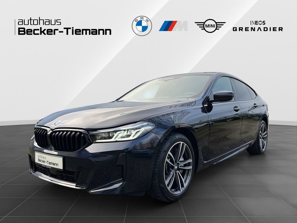 BMW 640d xDrive Gran Turismo M Sport AHK Laser Pano Leasing