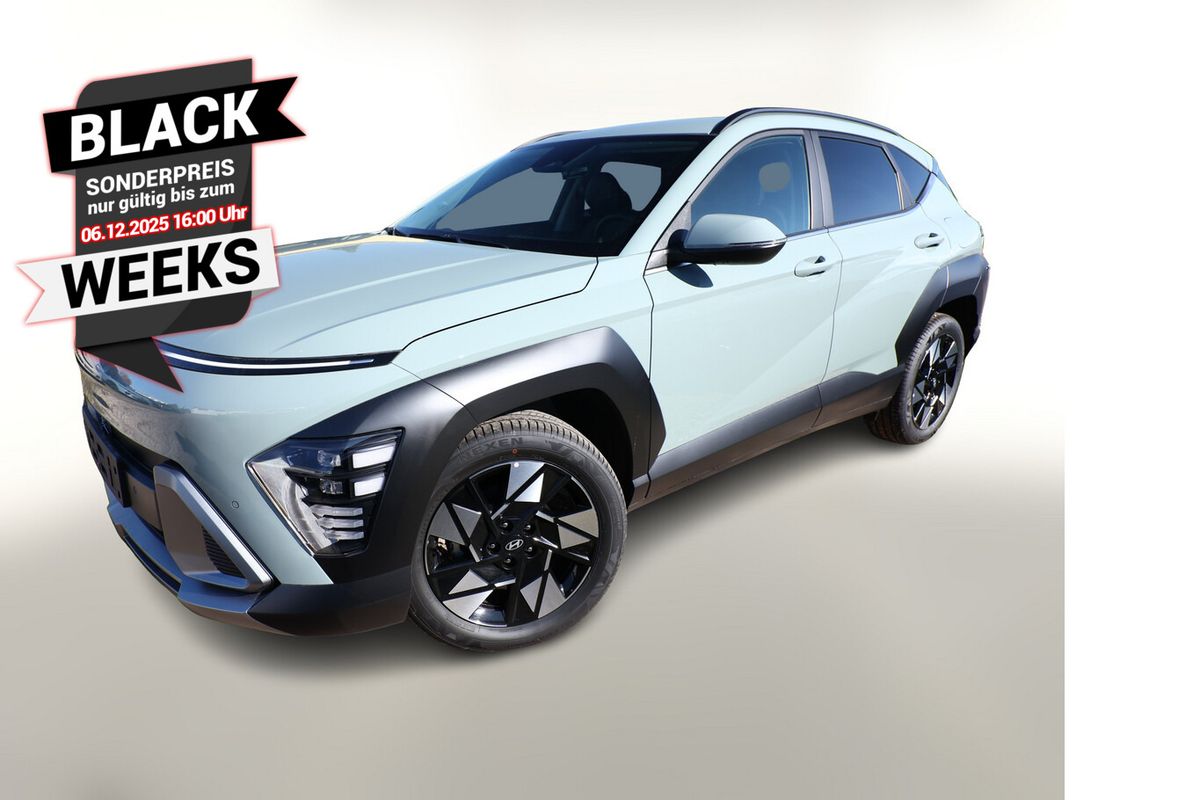 Hyundai Kona 1.6 GDI HEV DCT Trend Bose SHZ ACC el.Heckk Auto-Abo privat Auto-Abo