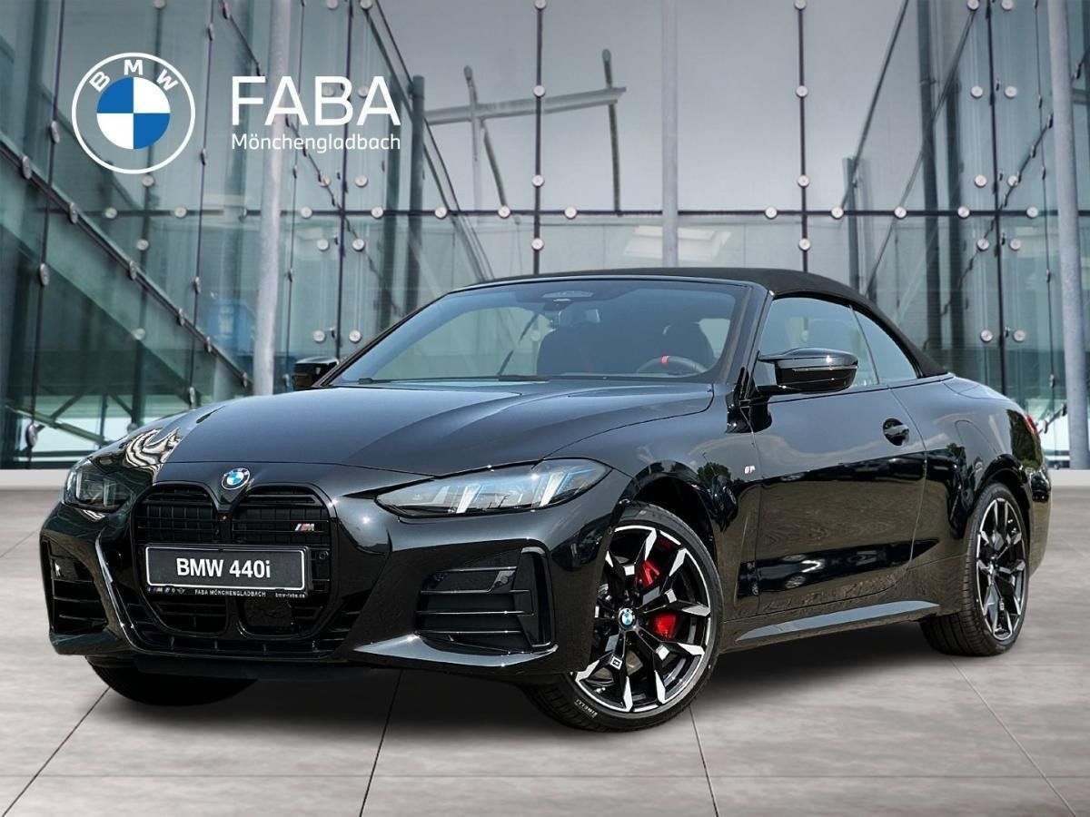 BMW M440i xDrive Cabrio Sportpaket HK HiFi DAB LED Leasing
