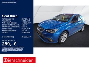 Seat Ibiza 1.5 TSI DSG FR VOLL-LED CAM KEYLESS