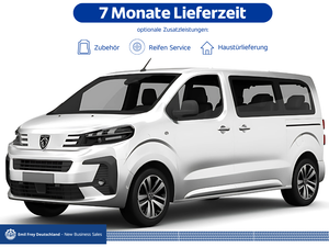 Peugeot Traveller L2 Active 2L 177PS 130kw Leasing
