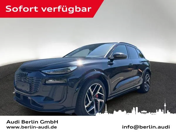 Audi Q6 e-tron performance