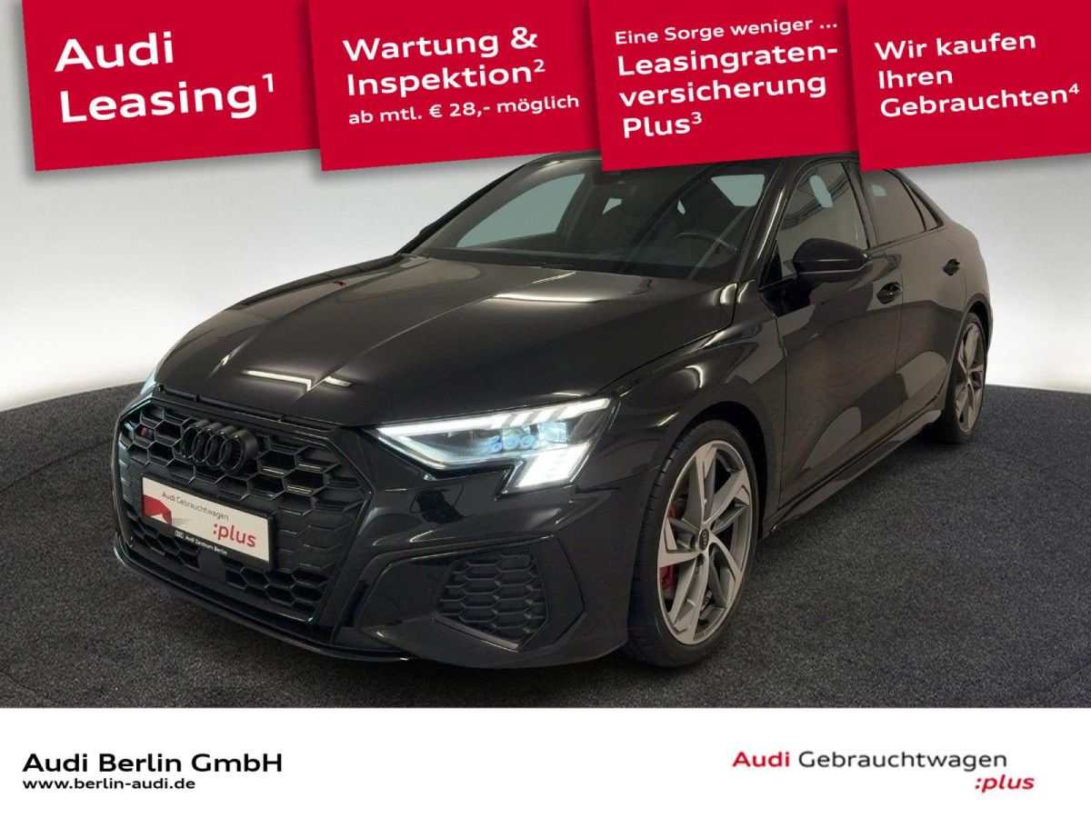 Audi S3 Limousine 2.0 TFSI qu.S tr. RFK MATRIX NAVI HUD B&O Leasing