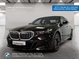 BMW 520d Limousine Leasing ab 456,55€¹ M Sport AHK