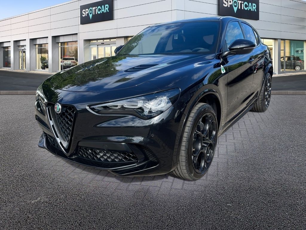 Alfa Romeo Stelvio Quadrifoglio Q4 *AKRAPOVIČ* Leasing