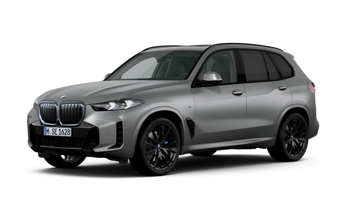 BMW X5 xDrive 40d 7-S AHK | M Sportpaket Pro | Frozen Pure Grey Auto-Abo