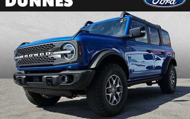 Ford Bronco 2.7 L EcoBoost Badlands E-4WD Automatik 5dr Auto kaufen