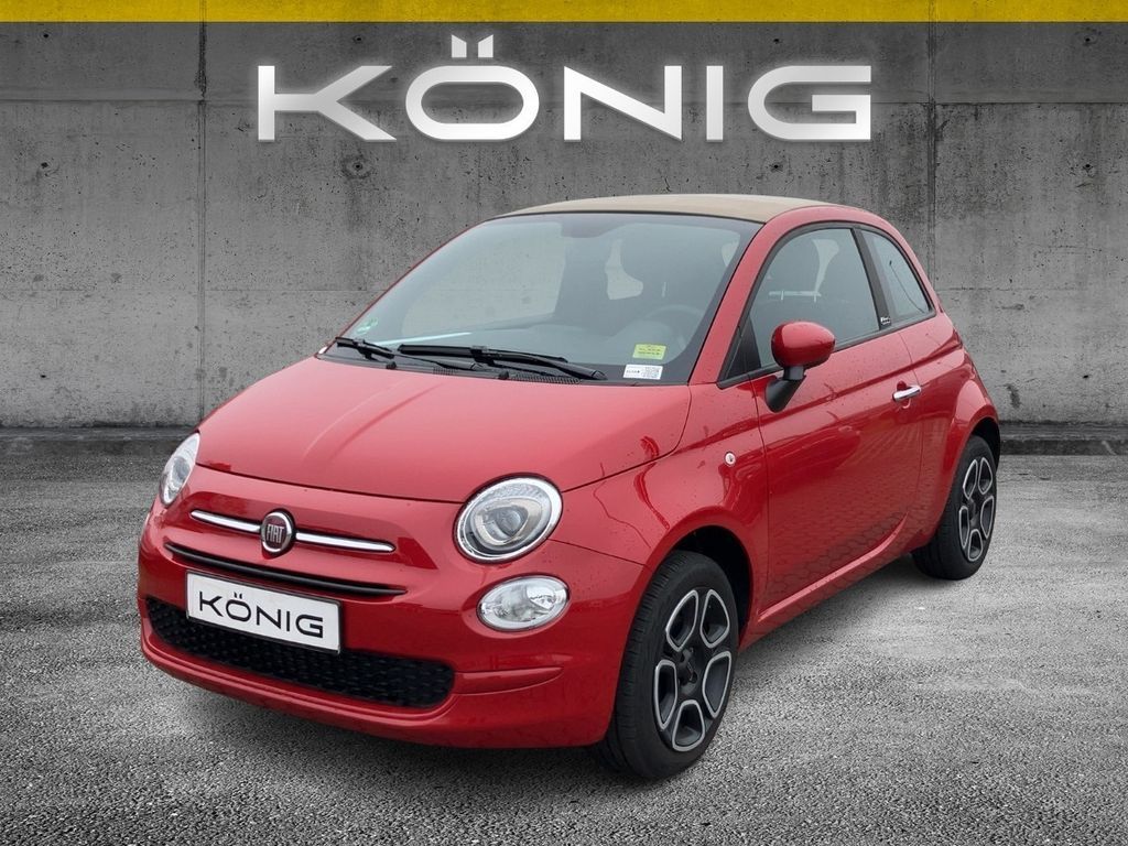 Fiat 500C 1.0 GSE CLUB Klima - Bluetooth - PDC Leasing