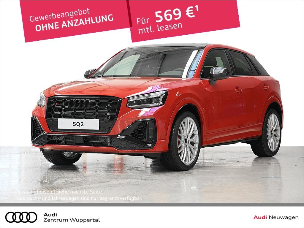 Audi SQ2 TFSI 221(300) kW(PS) S tronic Leasing