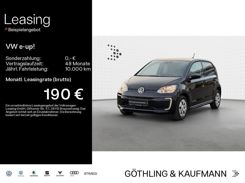 Volkswagen e-up! move up! Style Plus*KAM*SHZ*PDC*AC*ALU Leasing