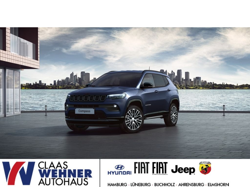 Jeep Compass Summit Mild-Hybrid Park,-Winter-Paket Leasing