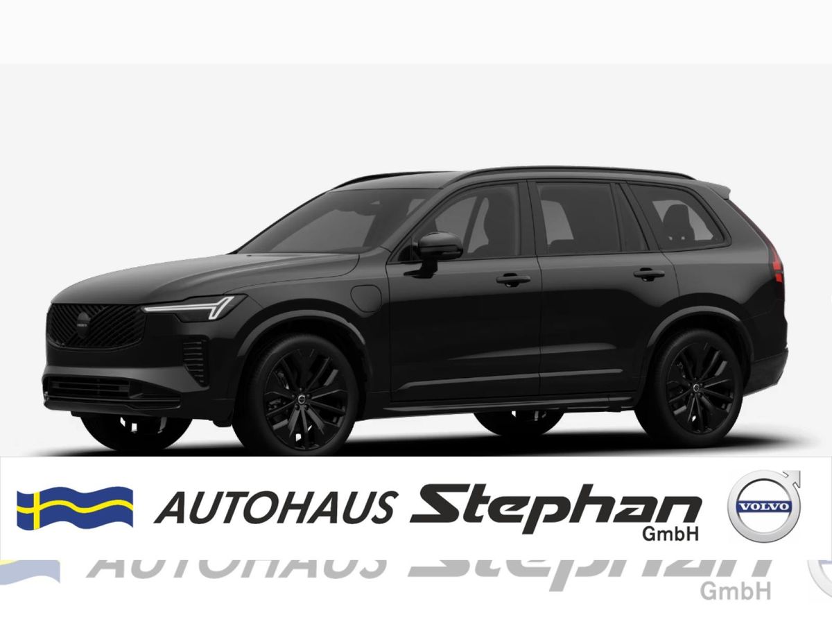 Volvo XC90 T8 AWD Plus Black Edition Auto GEWERBE Leasing