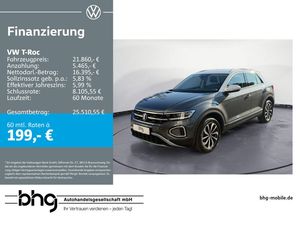 Volkswagen T-Roc Style 1,5 TSI 6-Gang