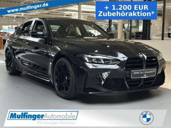 BMW M3 Lim. Ad. LED RFK Lenkhzg. Driving Assi. 20 HUD Leasing