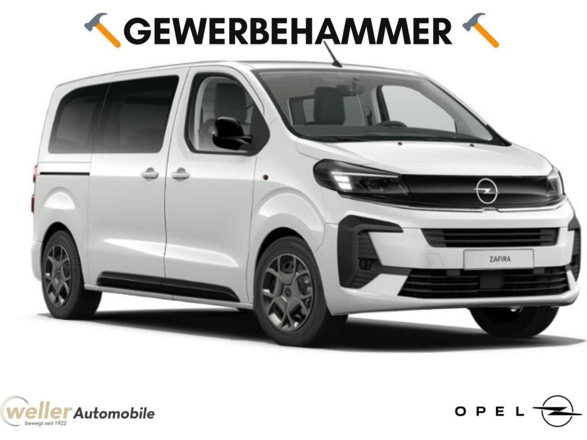 Opel Zafira Edition  2.2 Diesel 132 kW (180 PS) 8-Stufen-Automatikgetriebe  🛠 Gewerbekundenhammer 🔨 Leasing