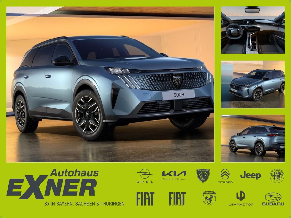 Peugeot 5008 Elektro Allure Leasing