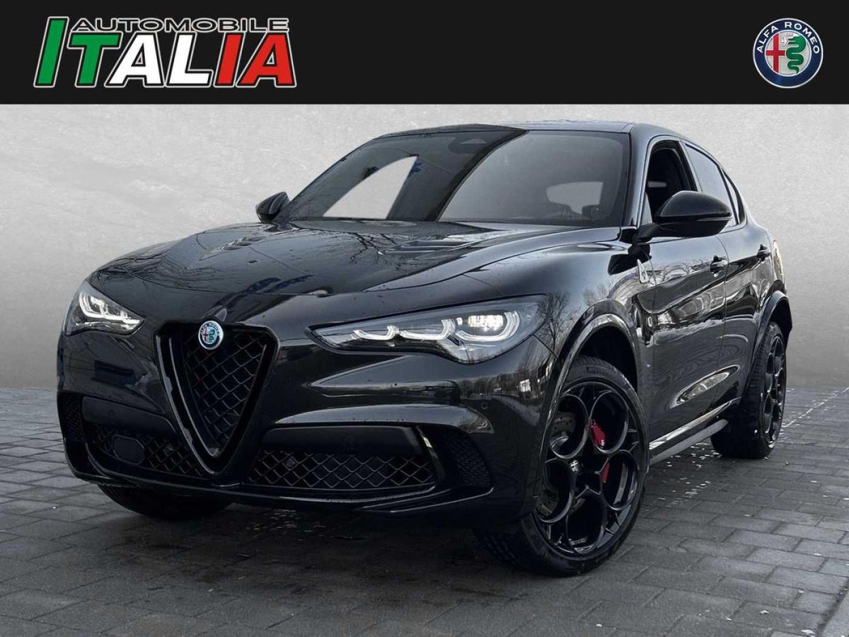 Alfa Romeo Stelvio Quadrifoglio 21 Zoll - sofort verfügbar! Leasing