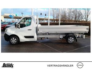 Nissan Interstar Pritsche Einzelkabine✔️ L3H1✔️ 3,5t ✔️ N-Connecta ➡️Nur noch in ⚫Schwarz Metallic Leasing