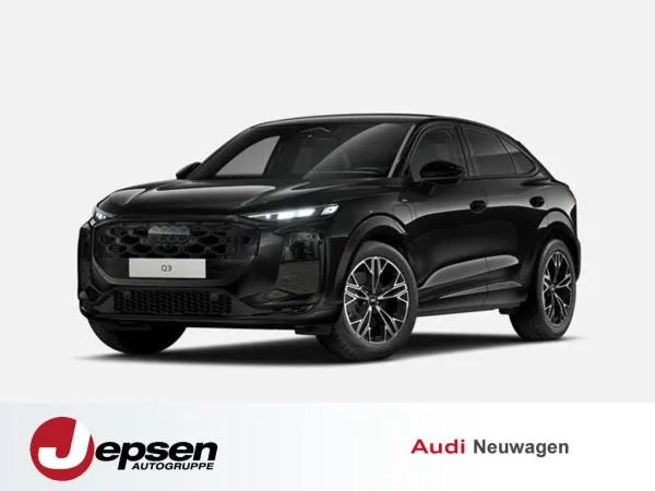 Audi Q3 Sportback e-hybrid S tr. AHK 19 ACC FLA 3ZoKl